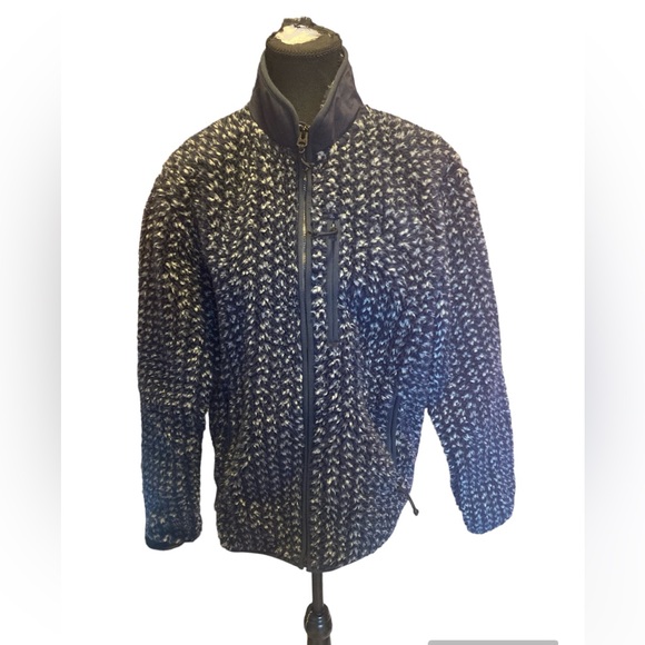 JCrew Mens Nordic Sherpa Zip up jacket - Picture 1 of 5